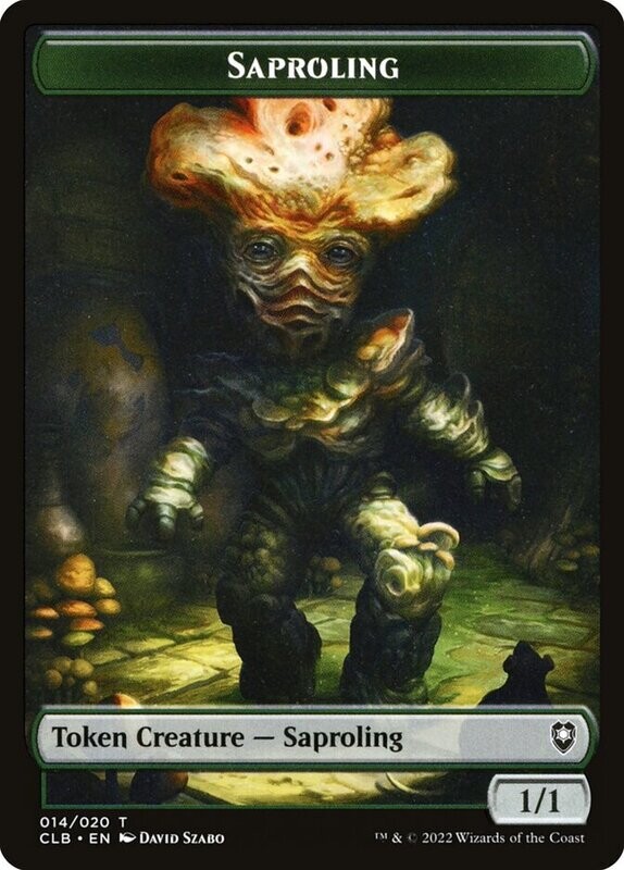 Saproling Token