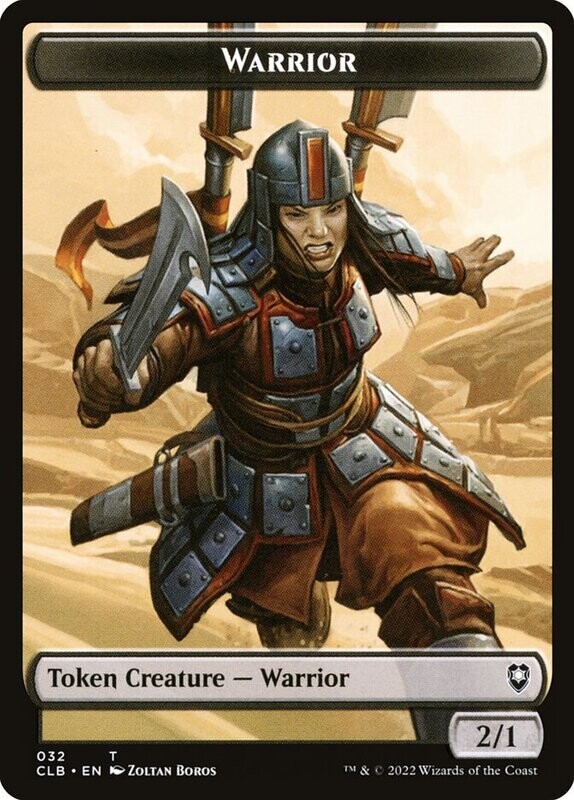 Warrior Token