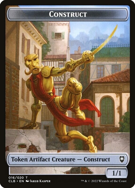 Construct Token