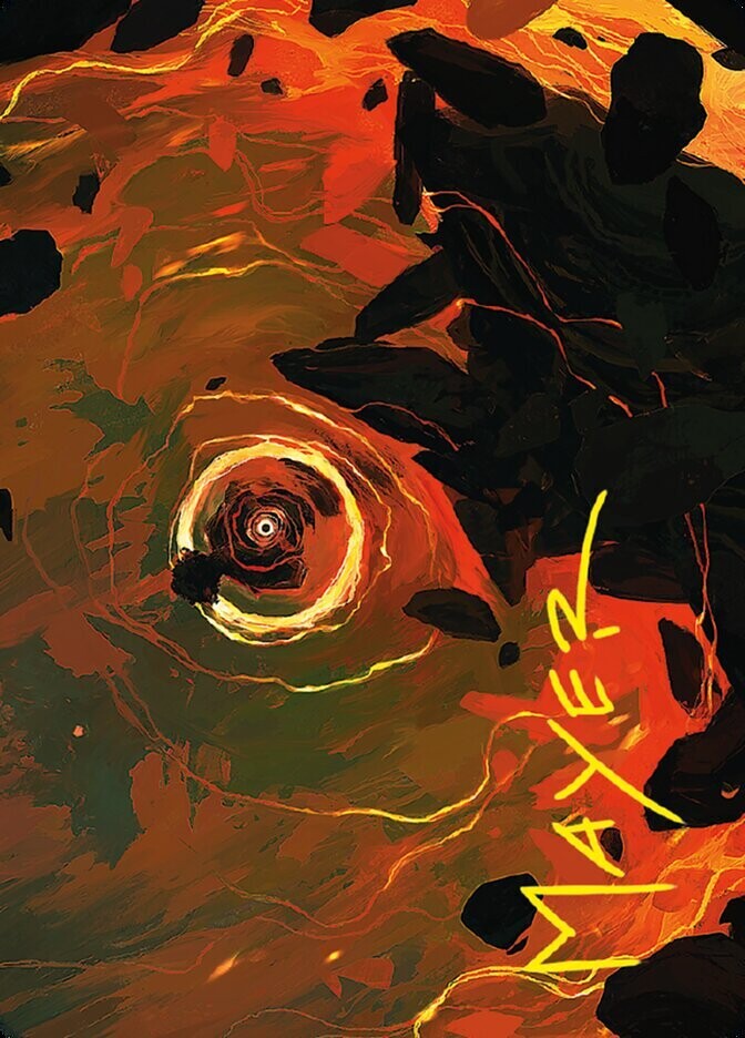 Frodo Baggins // Frodo Baggins Art Card (Gold-Stamped Signature)