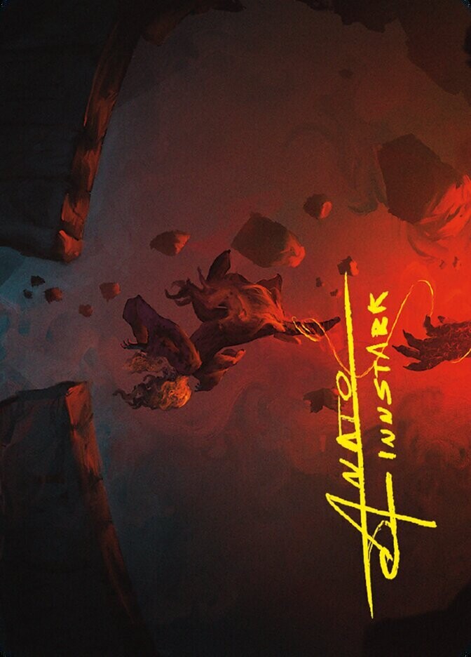 Gandalf the Grey // Gandalf the Grey Art Card (Gold-Stamped Signature)