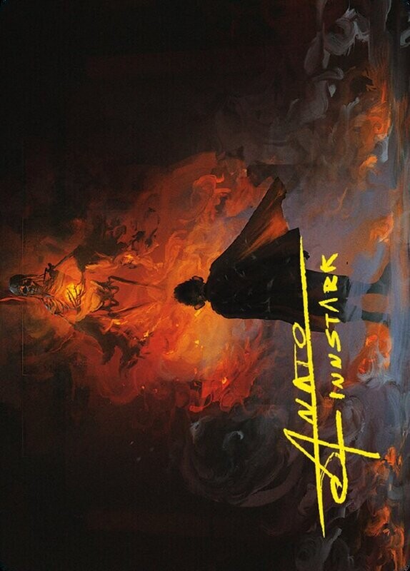 Pippin, Guard of the Citadel // Pippin, Guard of the Citadel Art Card (Gold-Stamped Signature)