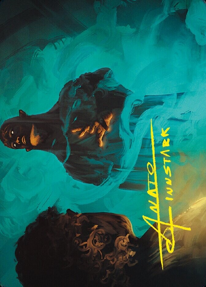 Elrond, Lord of Rivendell // Elrond, Lord of Rivendell Art Card (Gold-Stamped Signature)