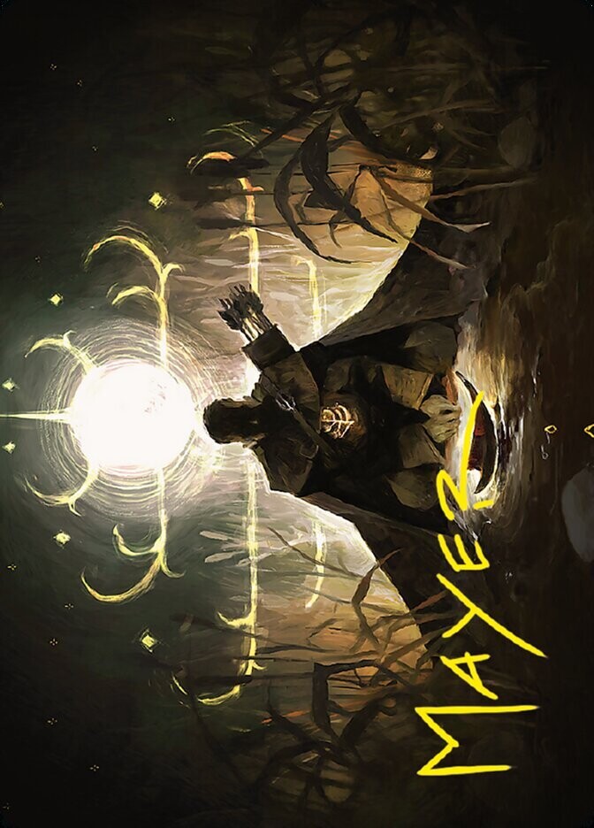 Faramir, Field Commander // Faramir, Field Commander Art Card (Gold-Stamped Signature)