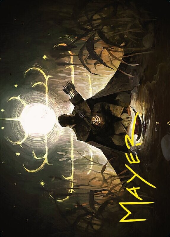 Faramir, Field Commander // Faramir, Field Commander Art Card (Gold-Stamped Signature)