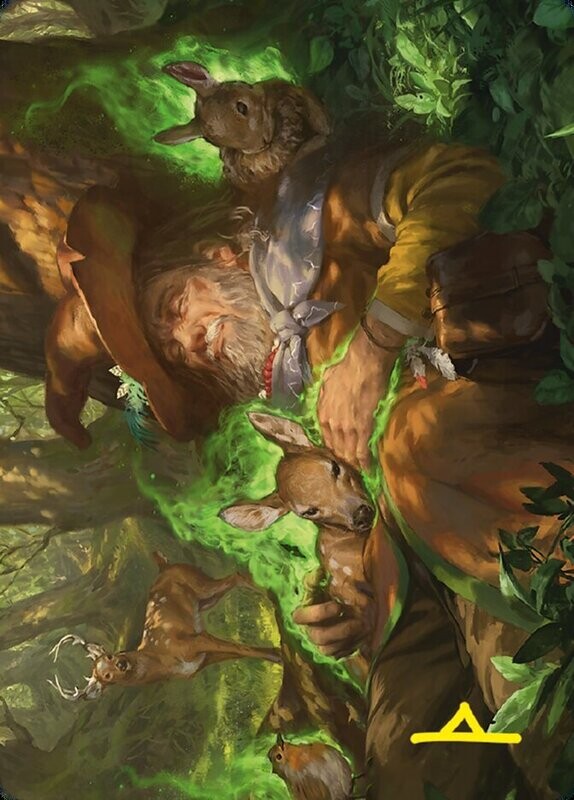 Asceticism // Asceticism Art Card (Gold-Stamped Signature)