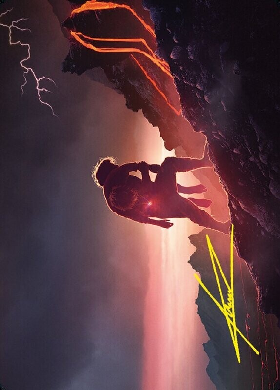 Samwise the Stouthearted // Samwise the Stouthearted Art Card (Gold-Stamped Signature)