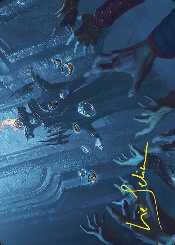 Boon of the Wish-Giver // Boon of the Wish-Giver Art Card (Gold-Stamped Signature)