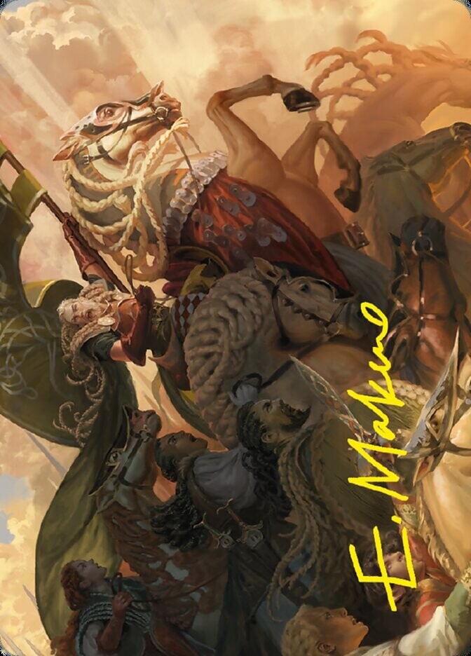 Marshal's Anthem // Marshal's Anthem Art Card (Gold-Stamped Signature)