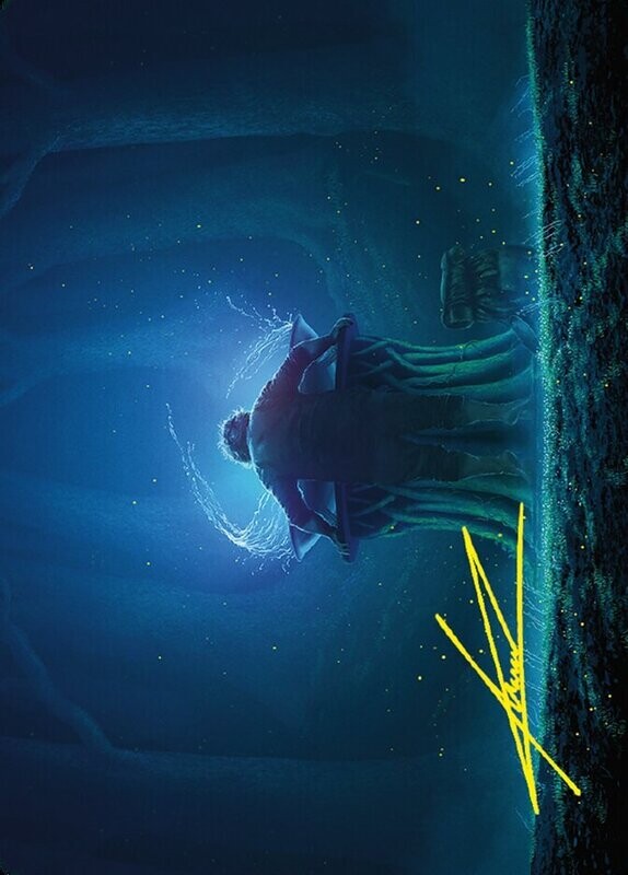 Samwise Gamgee // Samwise Gamgee Art Card (Gold-Stamped Signature)