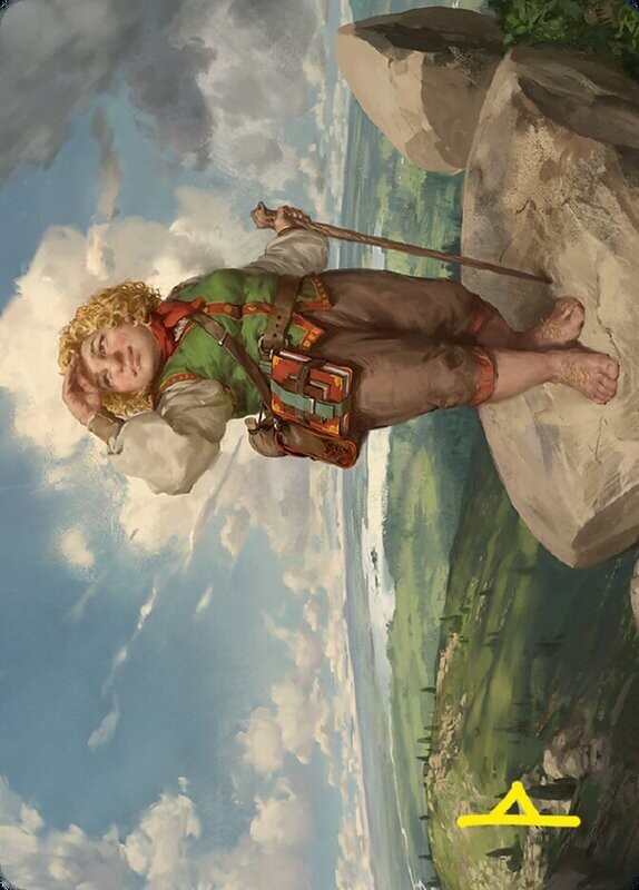 Elanor Gardner // Elanor Gardner Art Card (Gold-Stamped Signature)