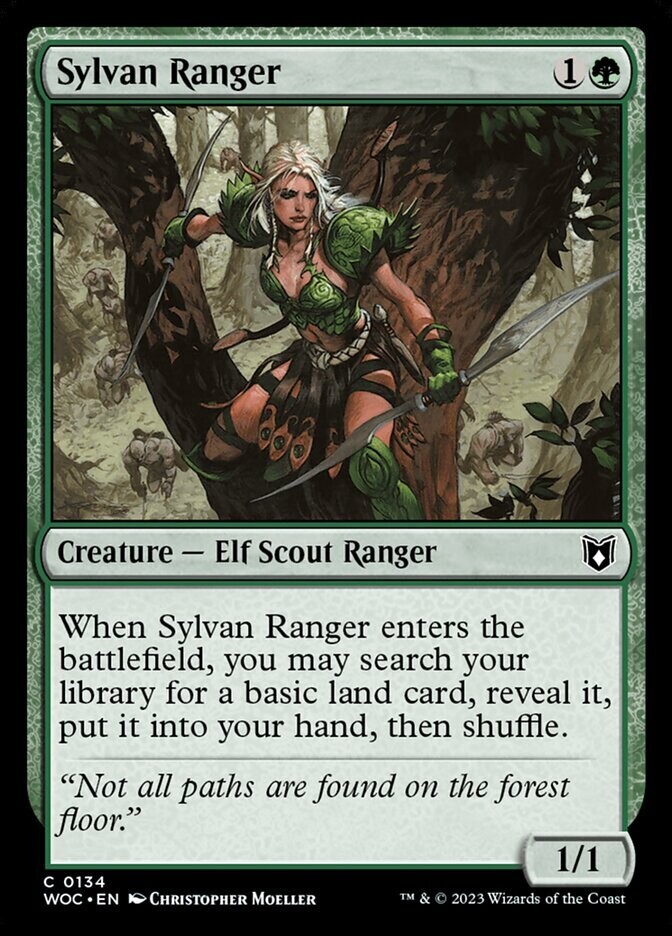 Sylvan Ranger (Foil)