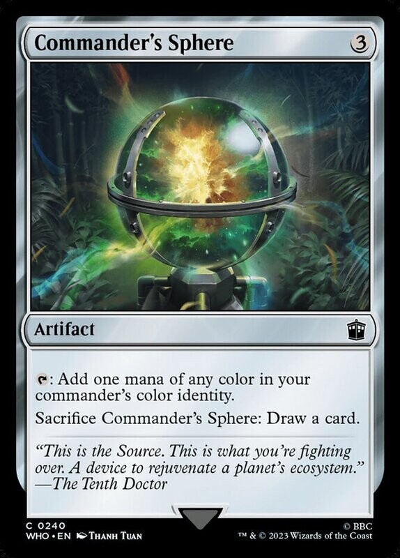 Commander&#39;s Sphere