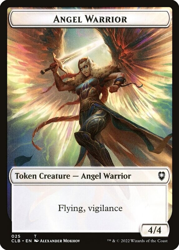 Angel Warrior Token // Kor Warrior Token