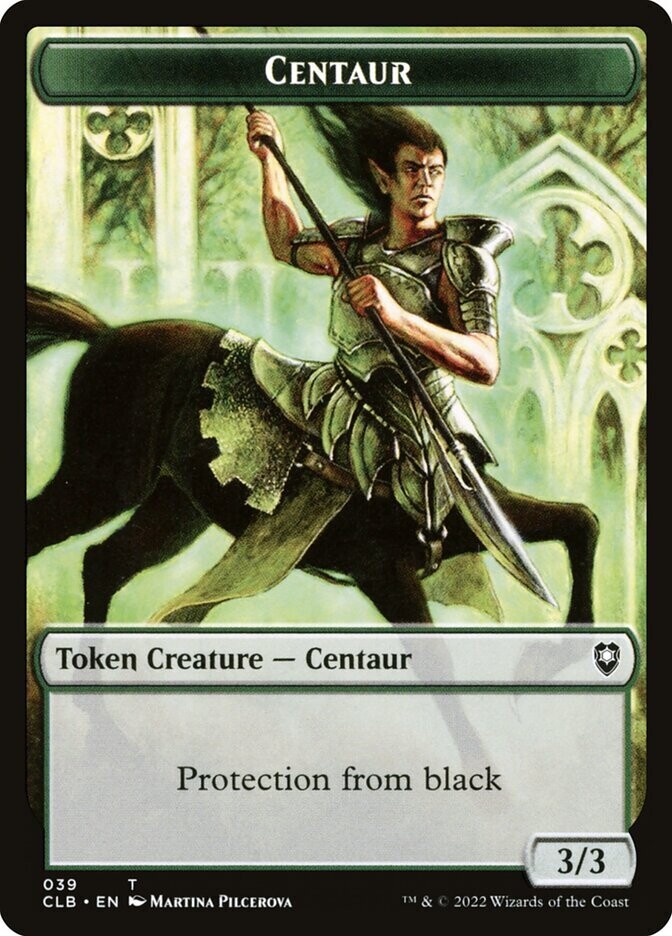 Centaur Token // Horror Token