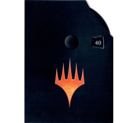 Magic: The Gathering Life Wheel with Planeswalker symbol