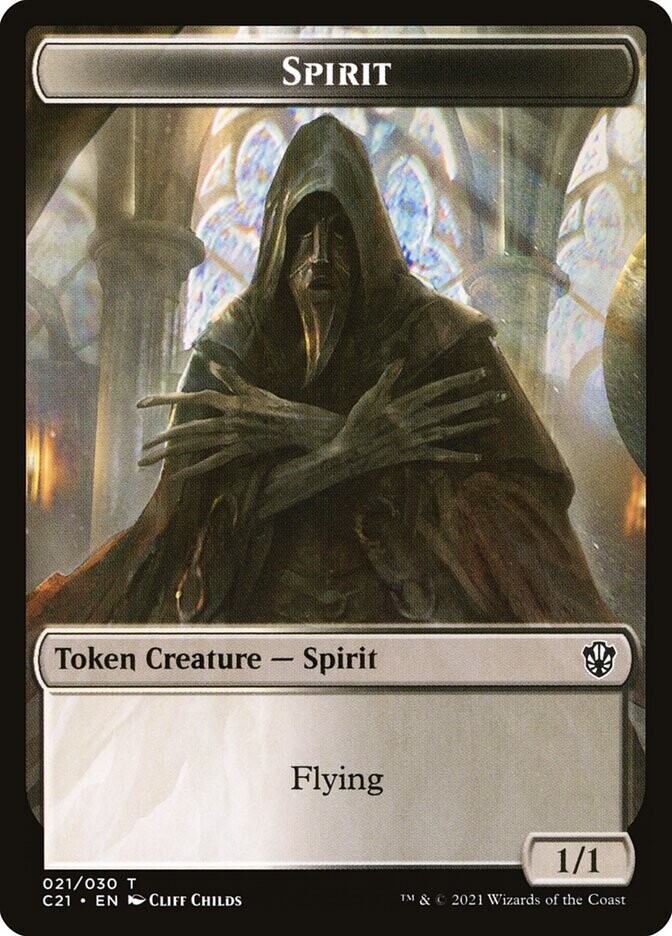 Spirit Token // Zombie Token
