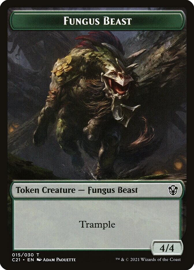 Fungus Beast Token