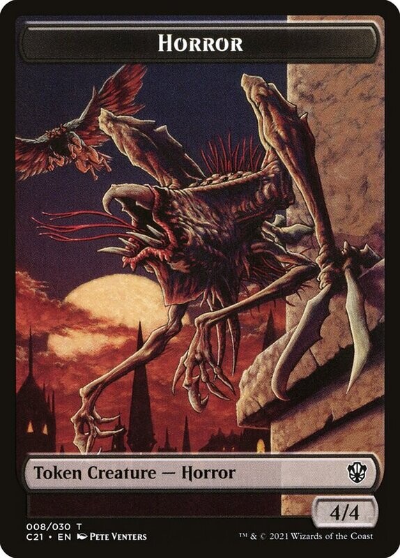 Horror Token