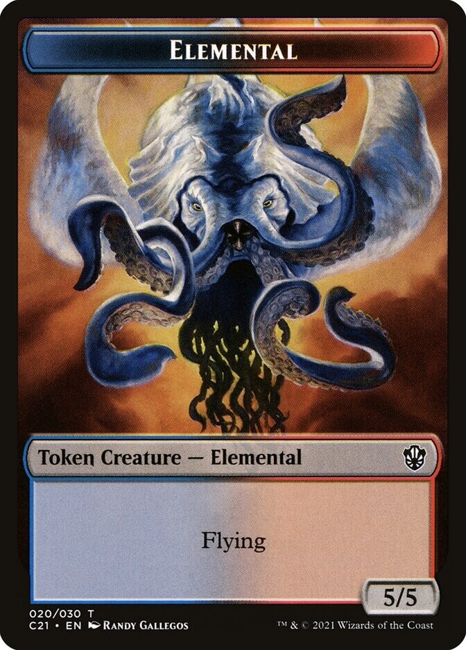 Elemental Token