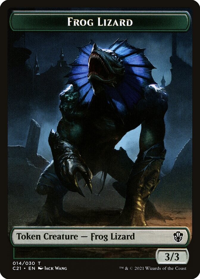 Frog Lizard Token