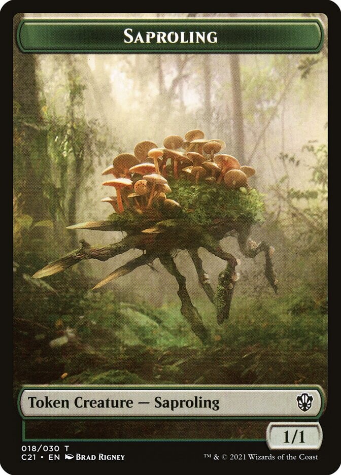 Saproling Token