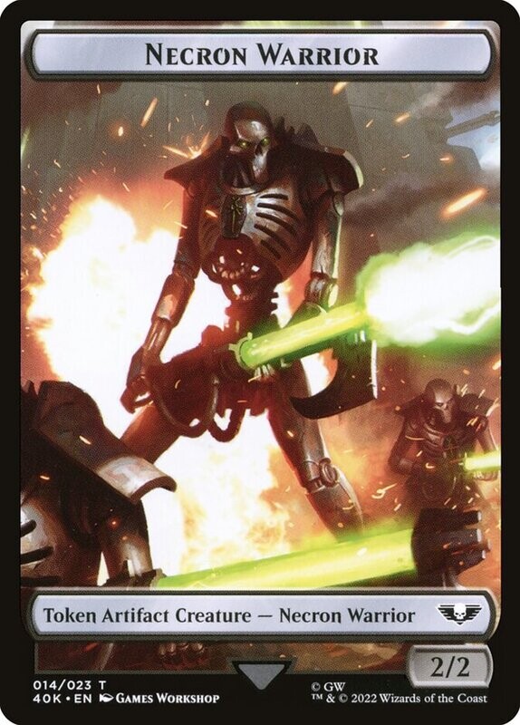 Necron Warrior Token