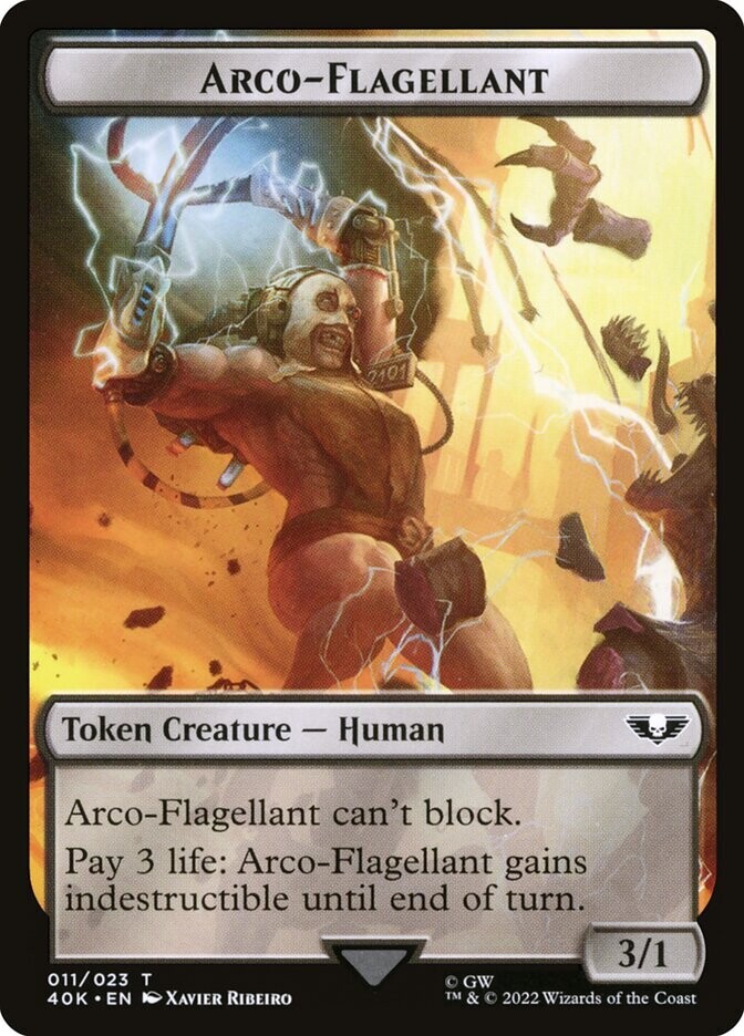 Arco-Flagellant Token // Soldier Token