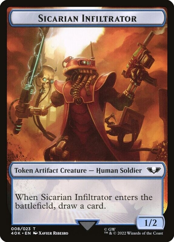 Sicarian Infiltrator Token