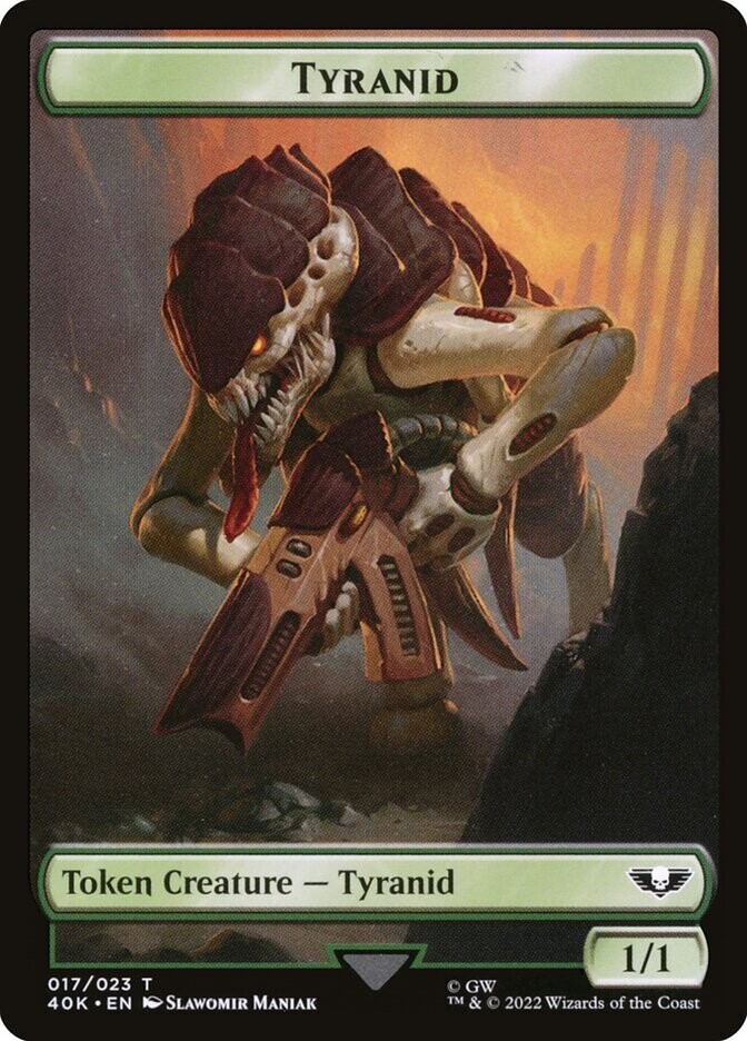 Tyranid Token