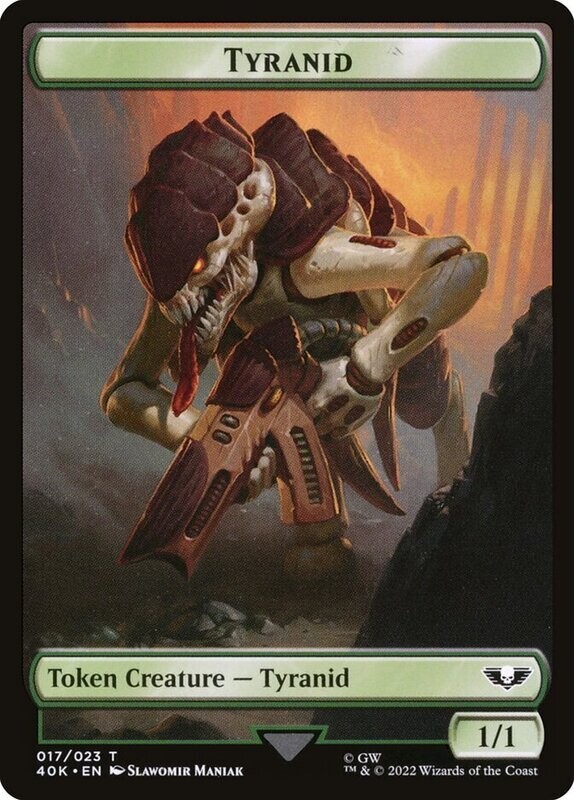 Tyranid Token