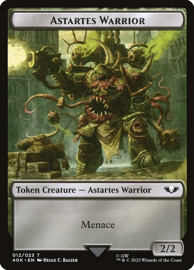 Astartes Warrior Token