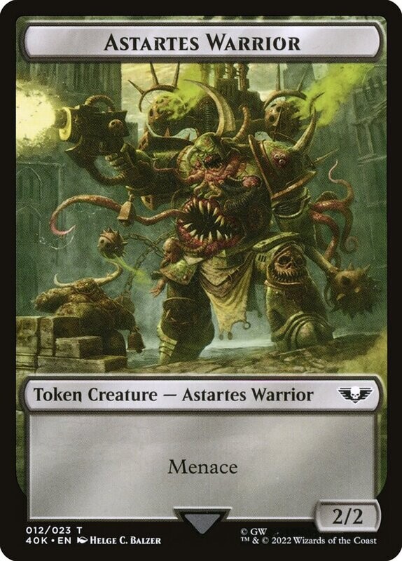 Astartes Warrior Token