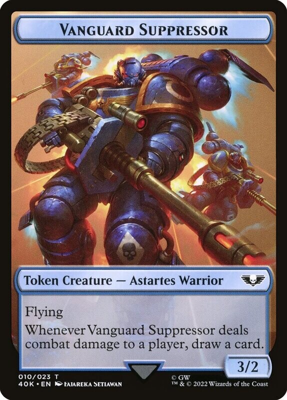 Vanguard Suppressor Token