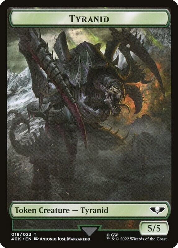 Tyranid Token