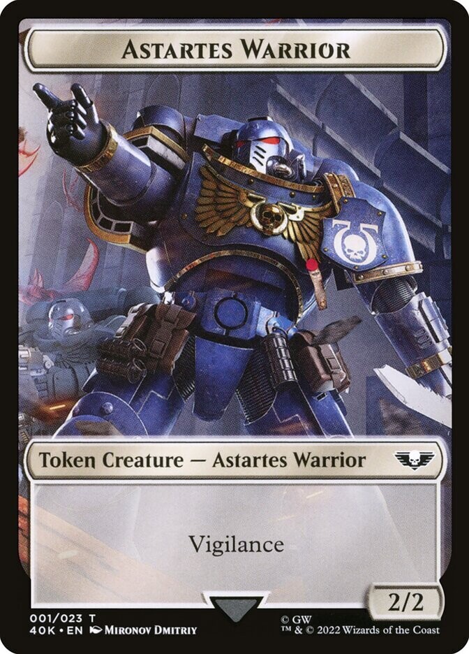Astartes Warrior Token