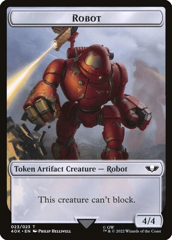 Robot Token
