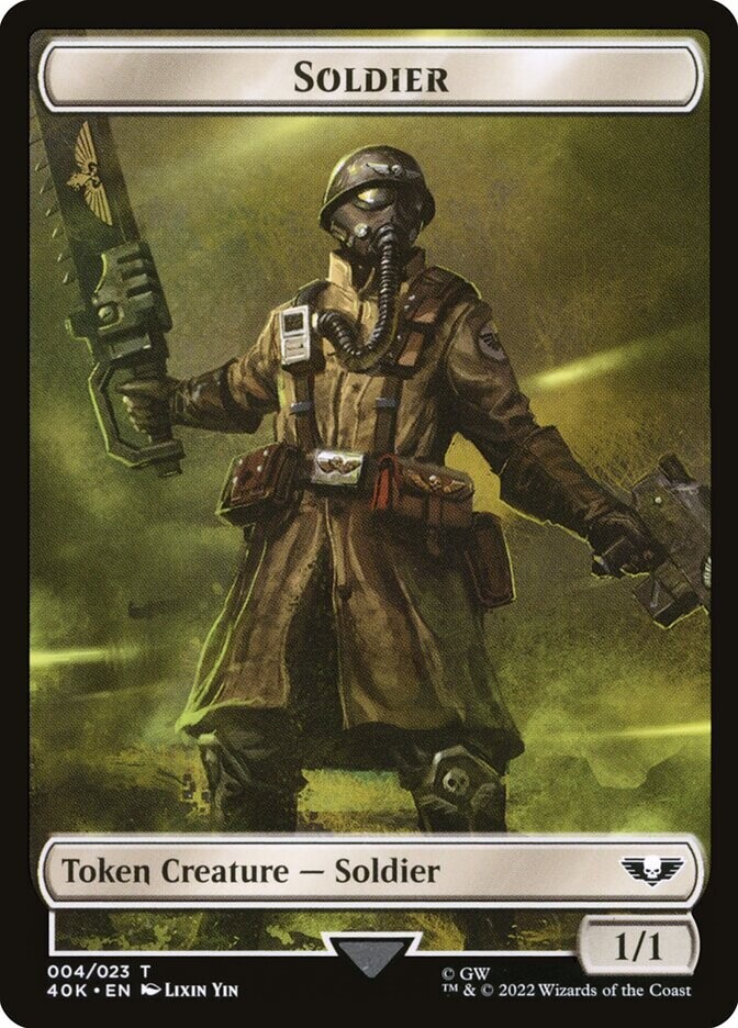 Soldier Token // Vanguard Suppressor Token