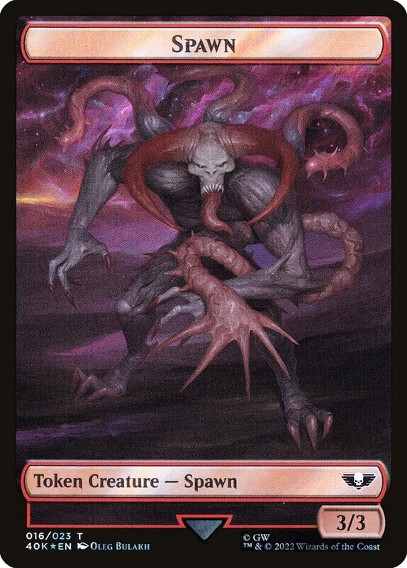 Spawn Token (Surge Foil)