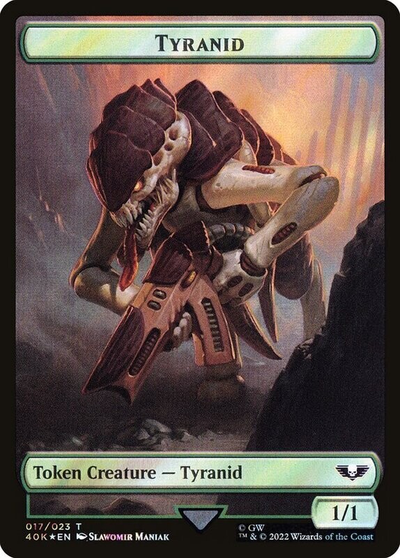 Tyranid Token (Surge Foil)