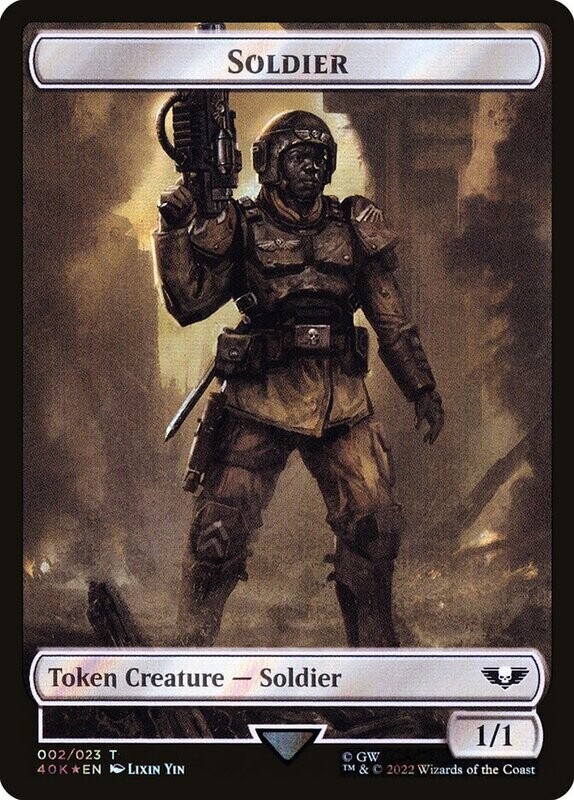 Soldier Token (Surge Foil)