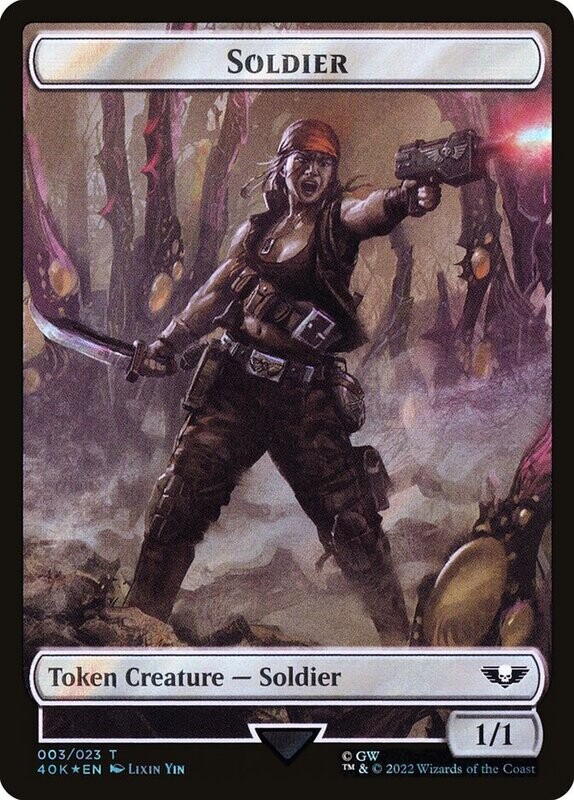 Soldier Token (Surge Foil)