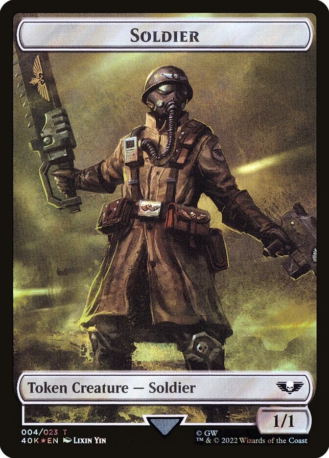Soldier Token (Surge Foil)