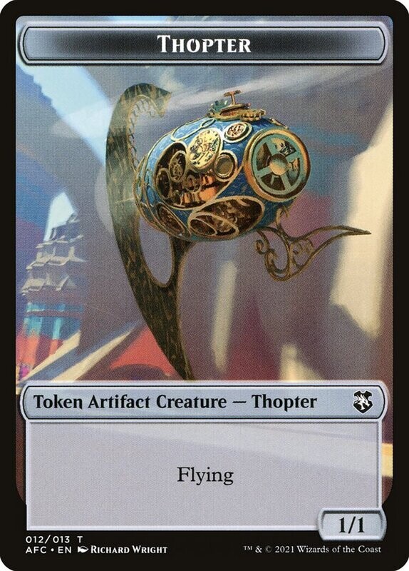 Thopter Token // Treasure Token
