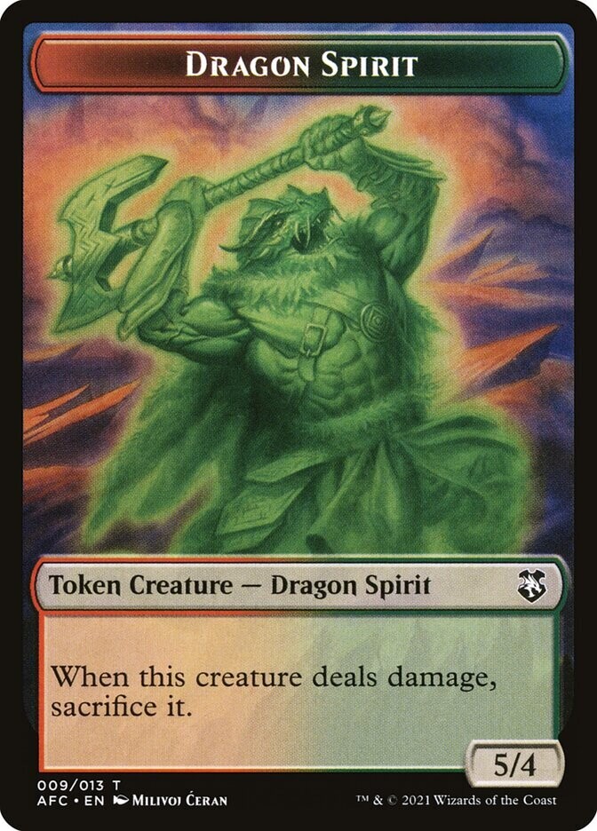 Dragon Spirit Token