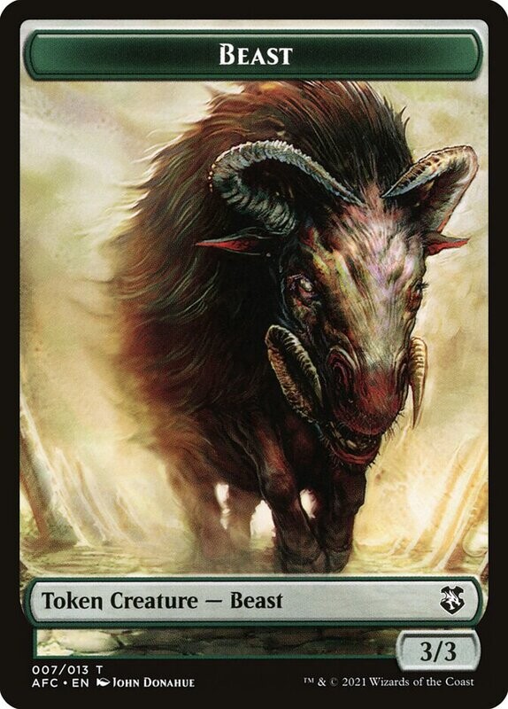 Beast Token // Dragon Spirit Token