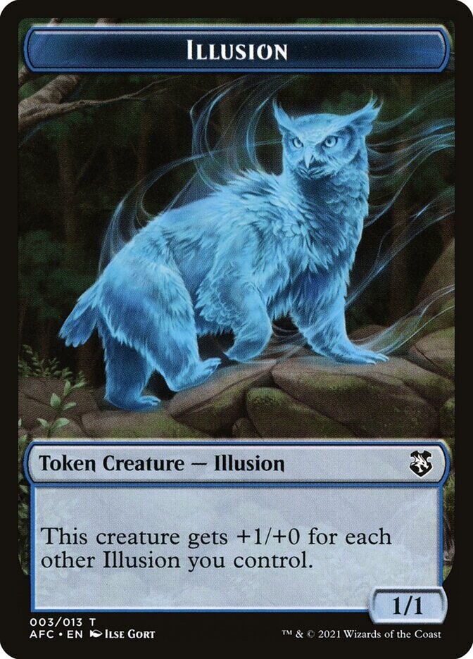 Illusion Token // Skeleton Token
