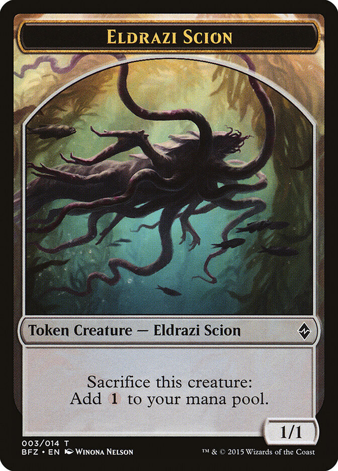 Eldrazi Scion Token