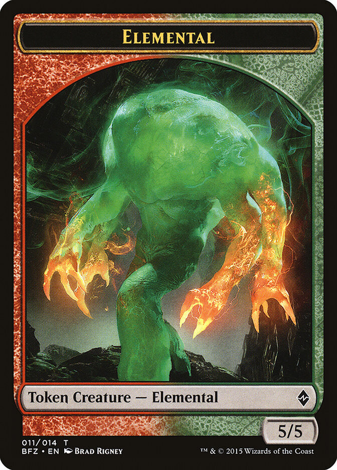 Elemental Token