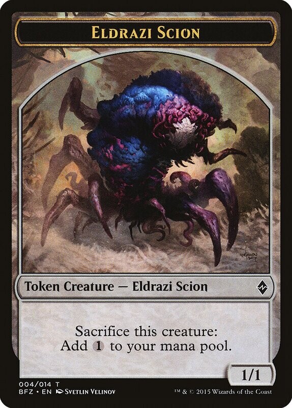 Eldrazi Scion Token